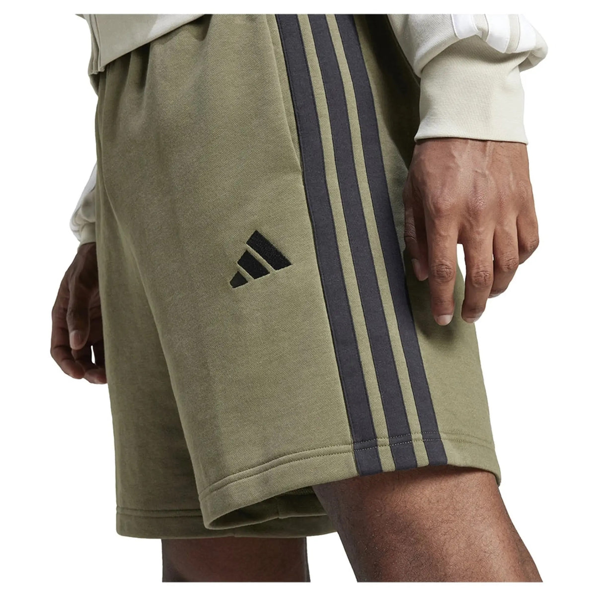 ESSENTIALS 3-STRIPES FRENCH TERRY SHORTS