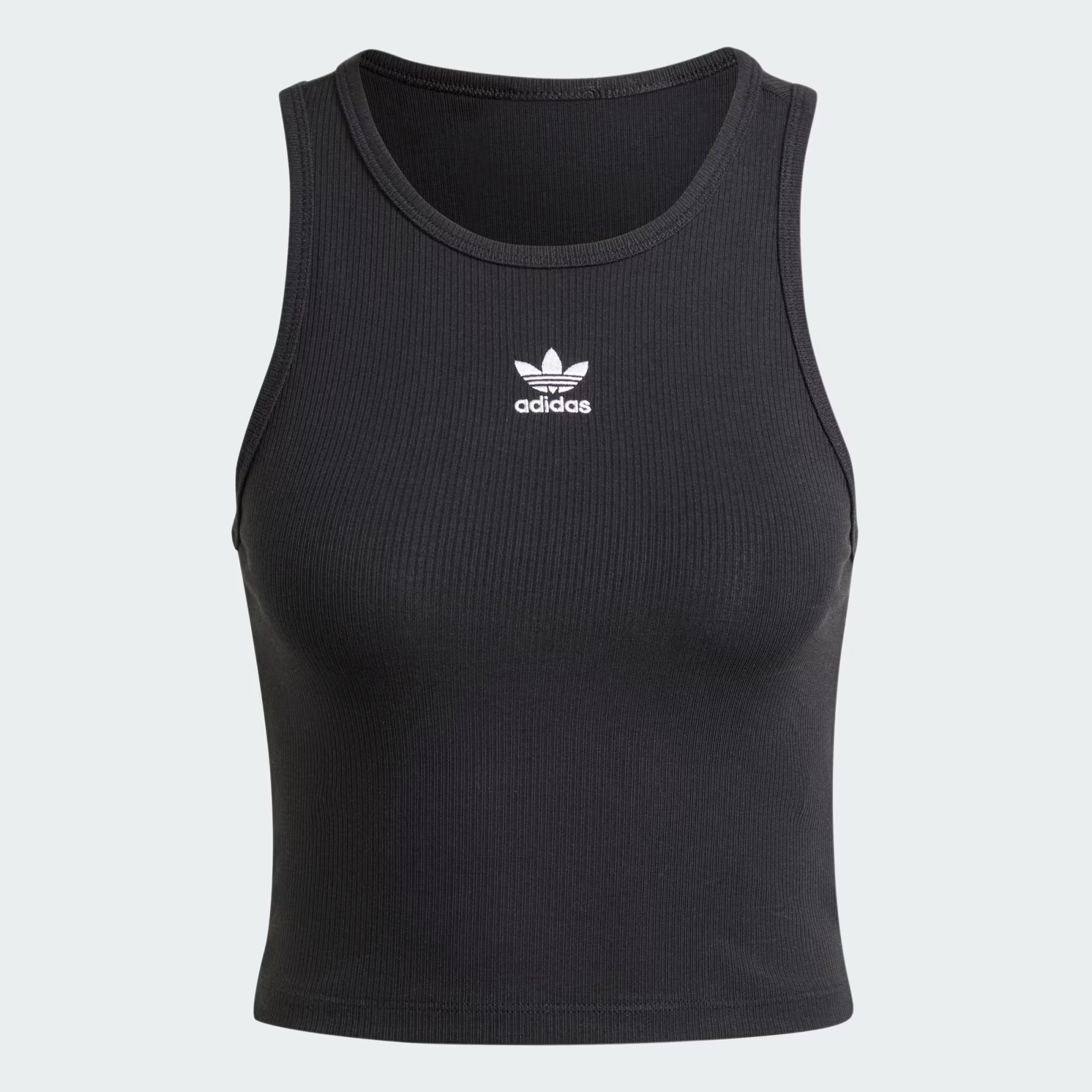ESSENTIALS RIBBED TANK TOP