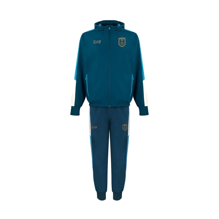 Tuta Estiva Polystretch F/Z Capp Staff JR