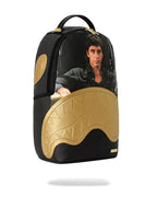 Zaino Sprayground Scarface Gold Embossed Backpack