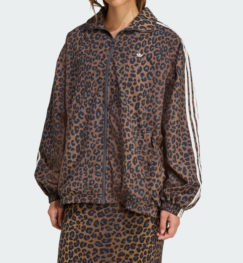 Track top Leopard Firebird Oversized