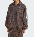 Track top Leopard Firebird Oversized