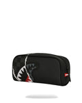 ASTUCCIO CENTER RIP REVEALING GRAY CHECK POUCH