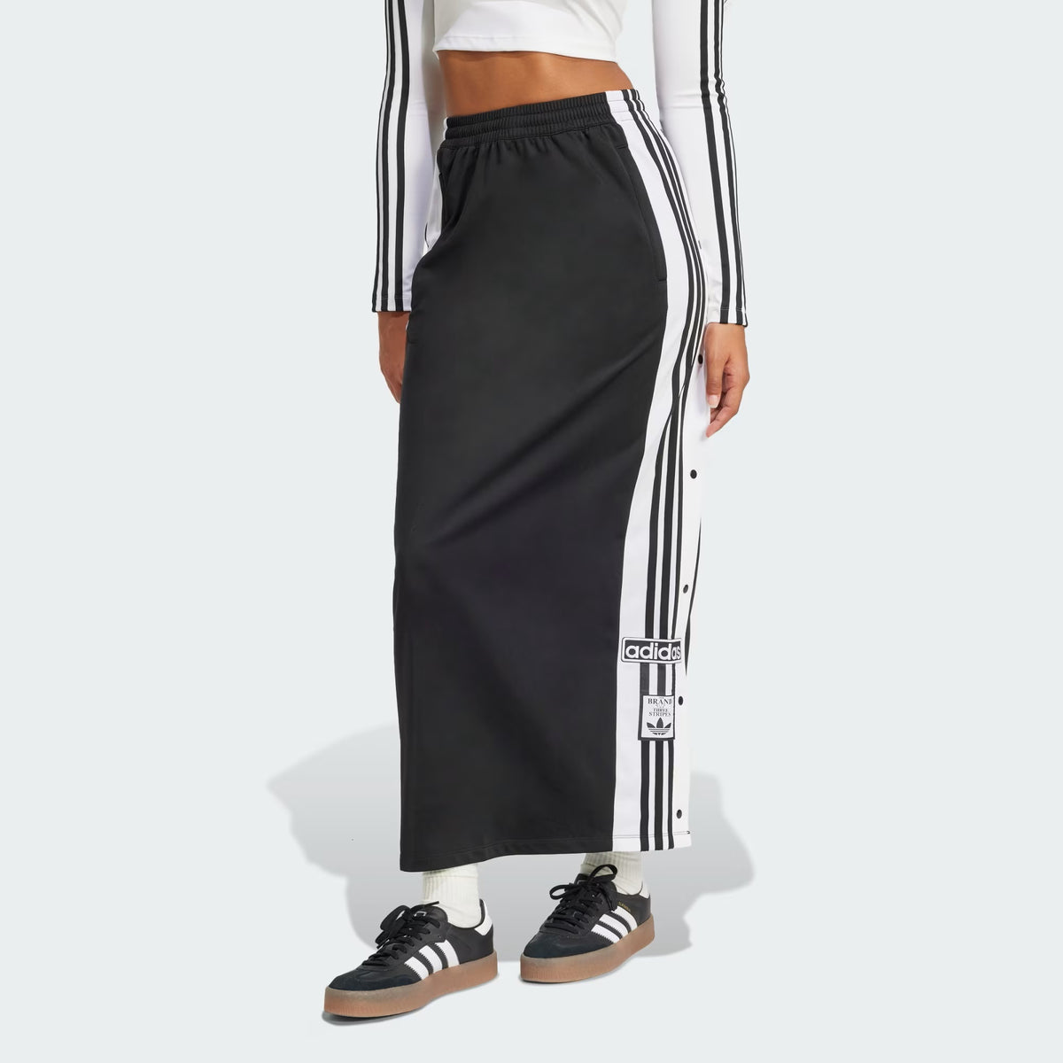 Falda Adicolor Adibreak Maxi Skirt