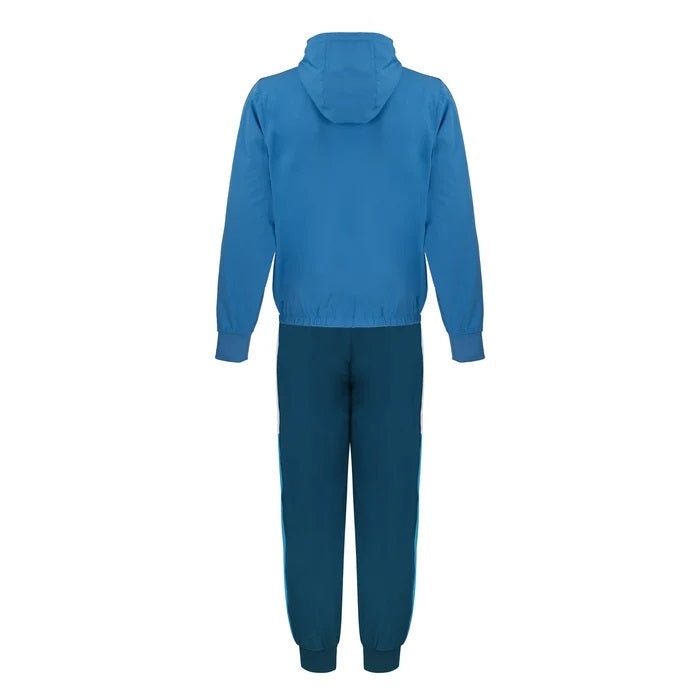 Tuta Estiva Polystretch F/Z Capp Centenary Blue Sr