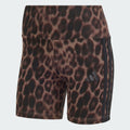 Leopard Biker Shorts