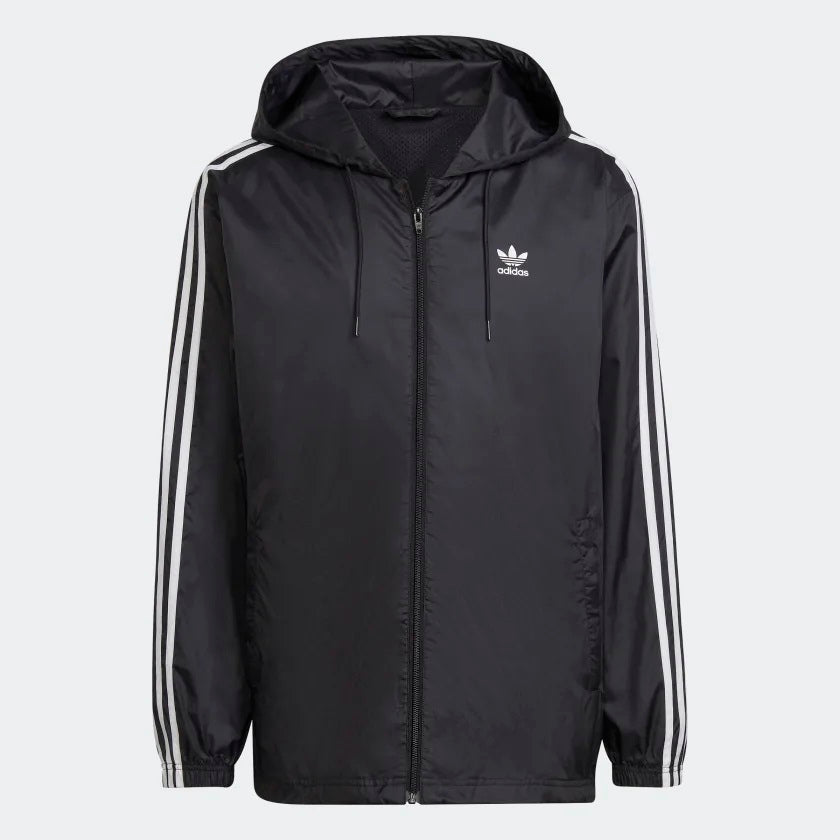 3-STRIPES WINDBREAKER FULL ZIP