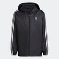 3-STRIPES WINDBREAKER FULL ZIP