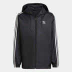 3-STRIPES WINDBREAKER FULL ZIP