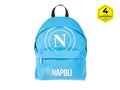 Zaino americano ssc napoli - azzurro