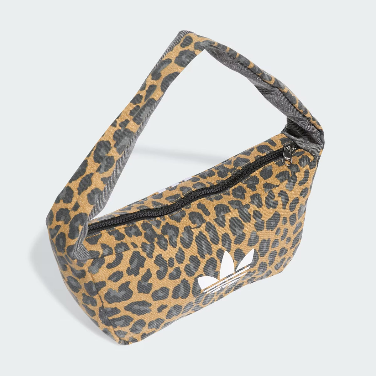 Small leopard shoulder bag