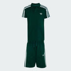 POLO SHORT TEE SET
