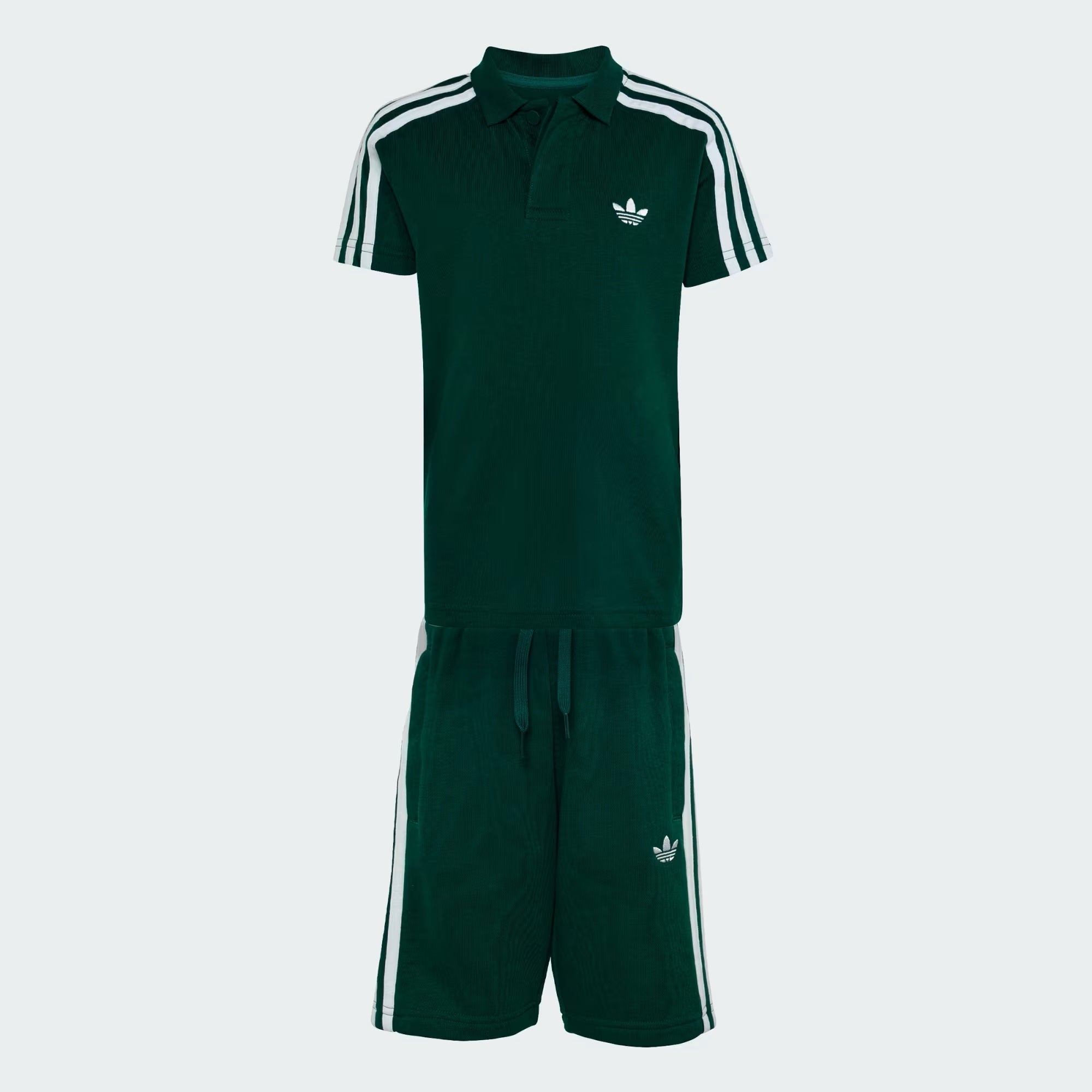 POLO SHORT TEE SET