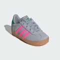 Gazelle Comfort Closure Elastic Laces Shoes Kids