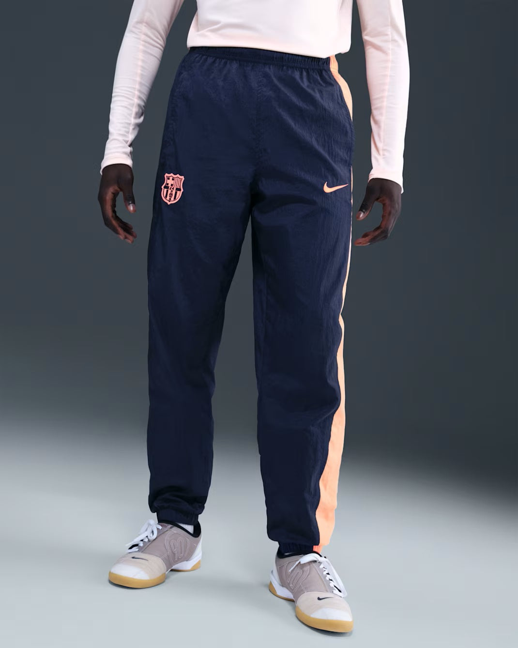 FC Barcelona Woven Football Track Pants – Men