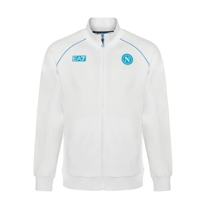 Felpa Interlock team full zip senza cappuccio 2025/2026