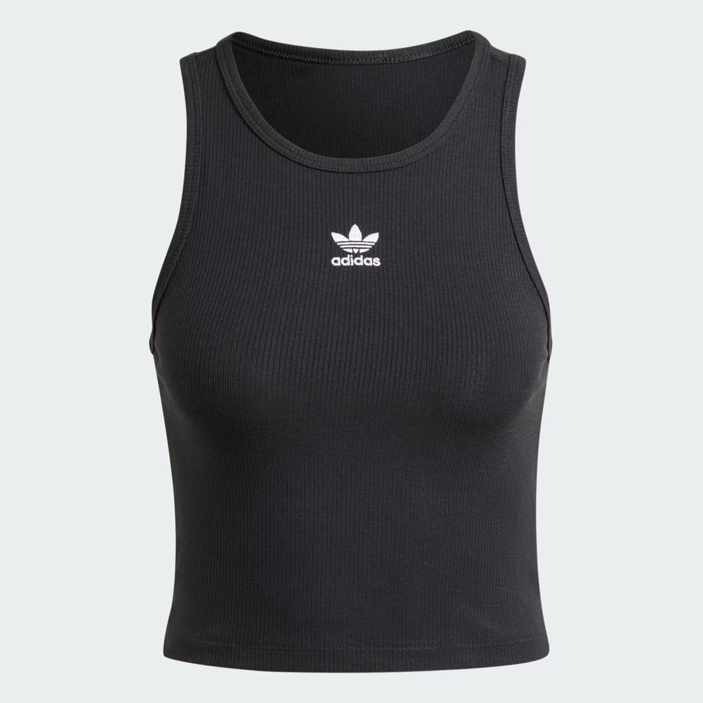 ESSENTIALS RIBBED TANK TOP