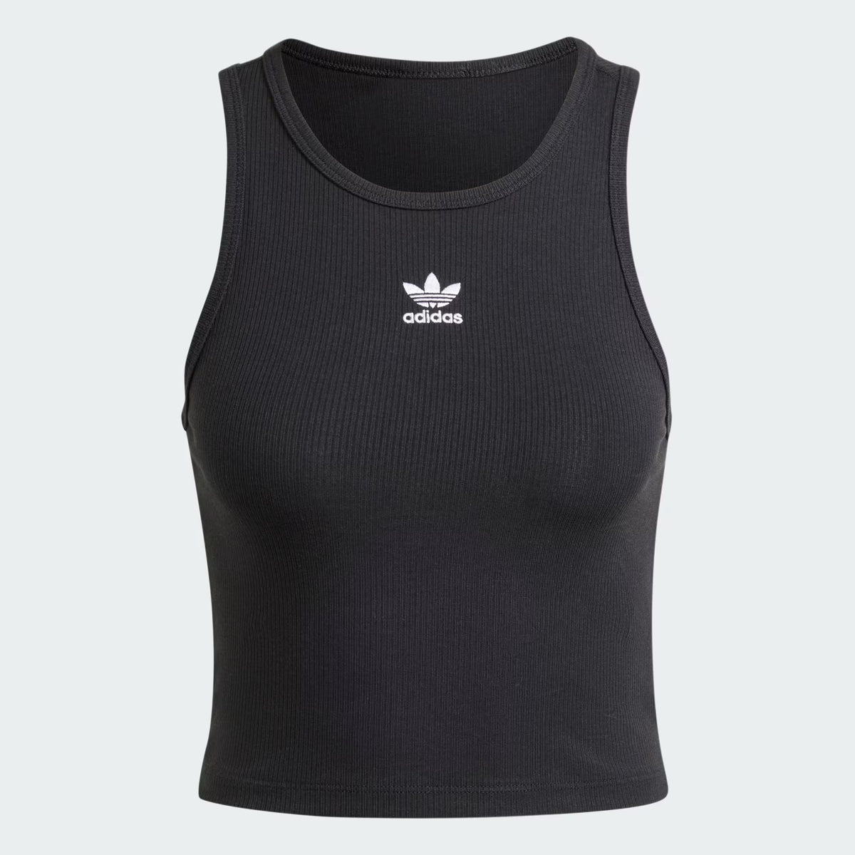 ESSENTIALS RIBBED TANK TOP
