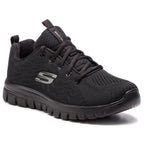 Sneakers Skechers Graceful - Get Connected 12615W-BBK