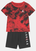 JORDAN SMOKE DYE SHORT SET