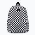 OLD SKOOL CHECK BACKPACK BLACK/WHITE