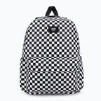 OLD SKOOL CHECK BACKPACK BLACK/WHITE
