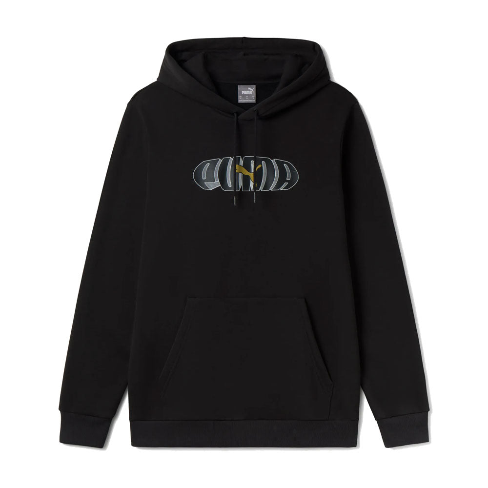 Felpa Puma Ess+ Graphic Hoodie 686893-01
