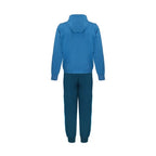 Tuta Estiva Polystretch F/Z Capp Centenary Blue JR