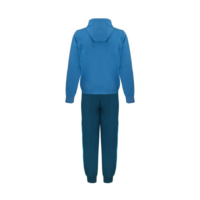 Tuta Estiva Polystretch F/Z Capp Centenary Blue JR