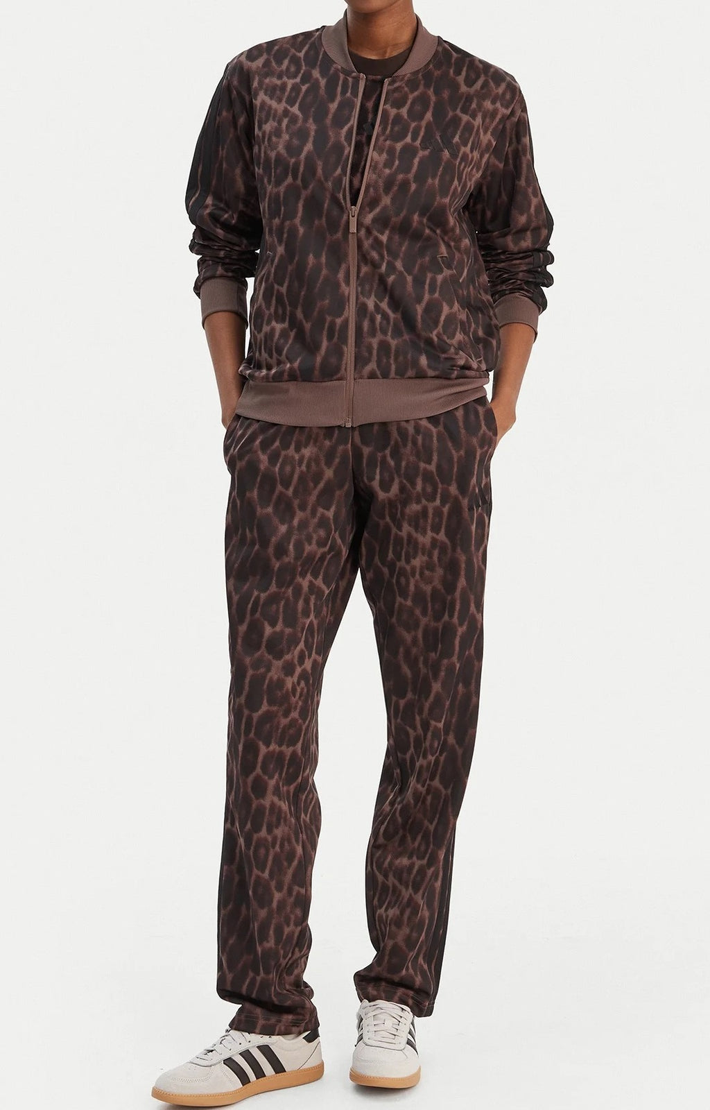 Ess Leopard Track suit