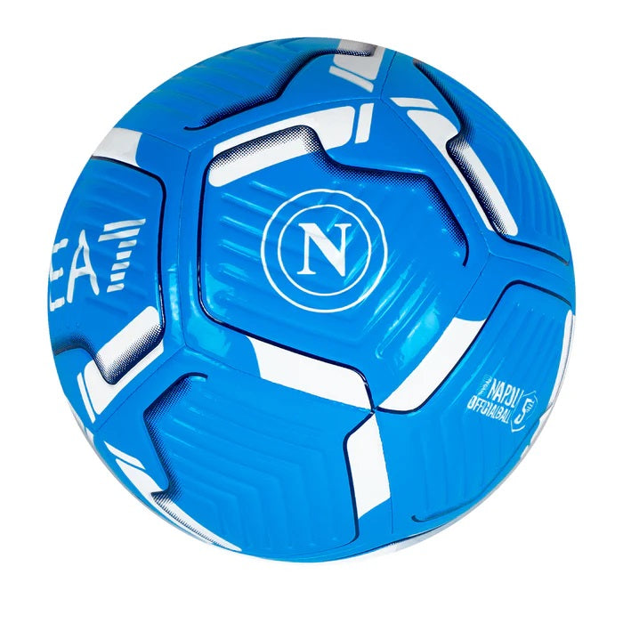 Ssc Napoli Pallone Groove Azzurro Size 5