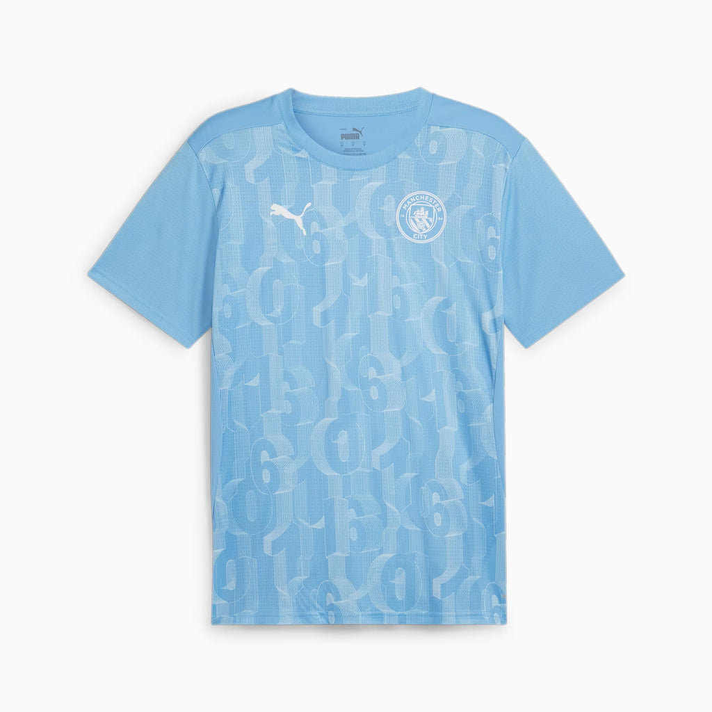 MANCHESTER CITY MEN'S PRE-MATCH SHIRT