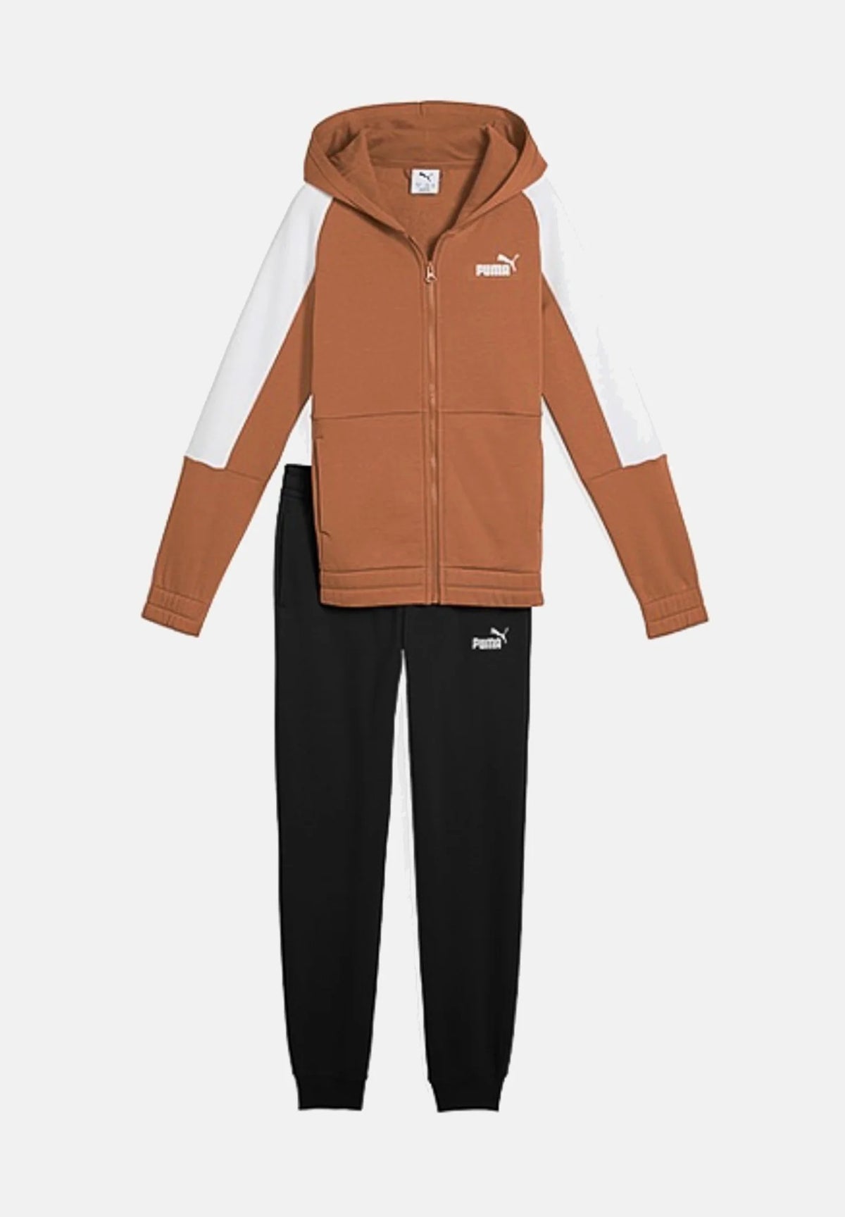Tuta Puma Essential Block Hooded Ful 689724-67