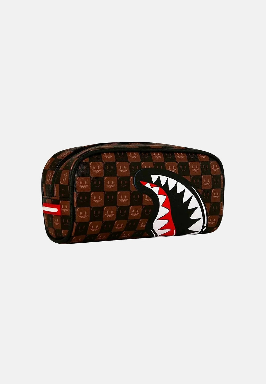 Sprayground Astuccio Sharks In Paris Pouch Brown
