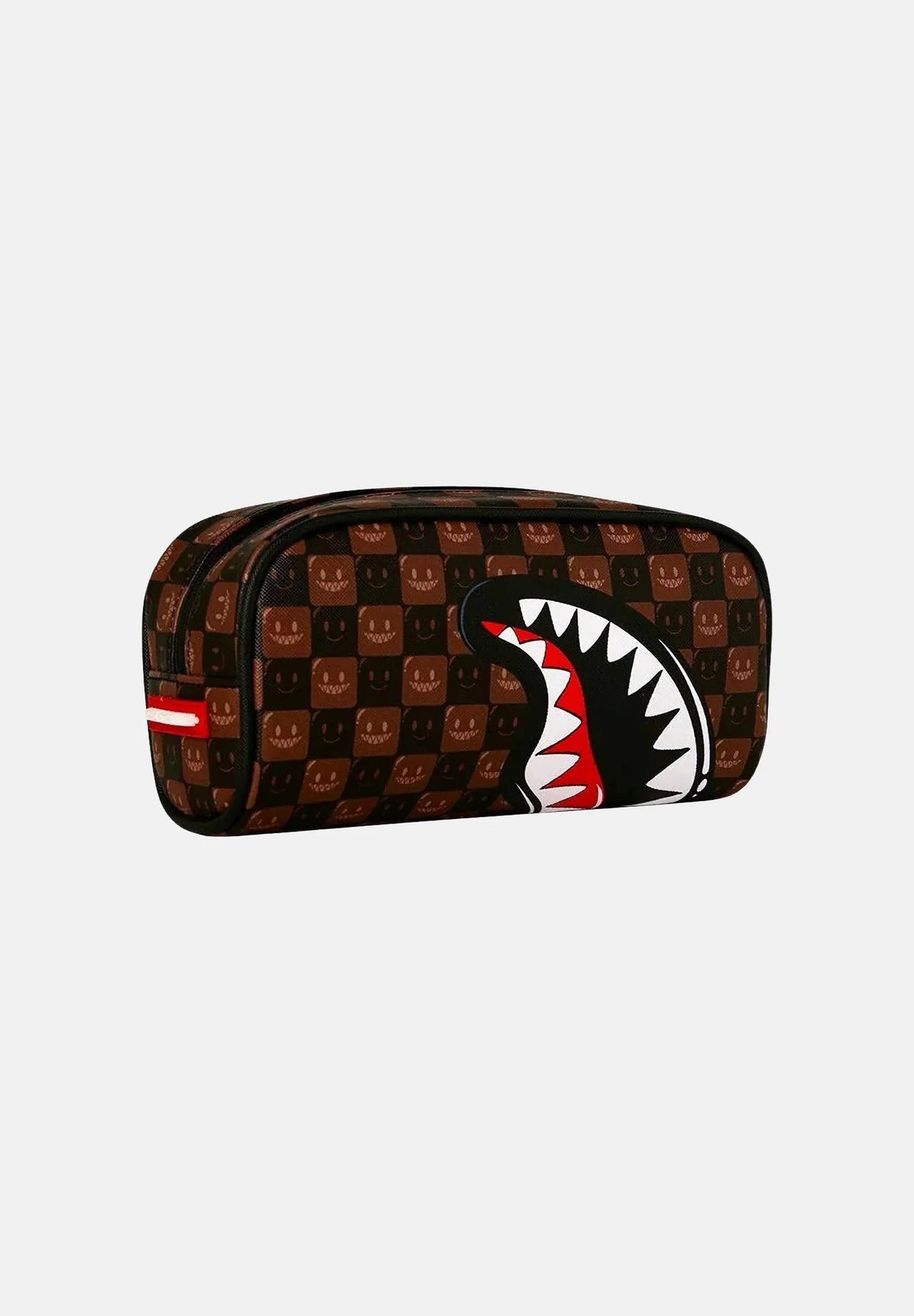 Sprayground Astuccio Sharks In Paris Pouch Brown