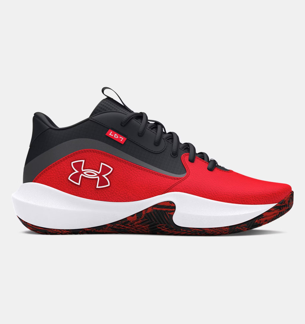 Sneakers Under Armour Ua Lockdown 7 Basketball 3028512-600