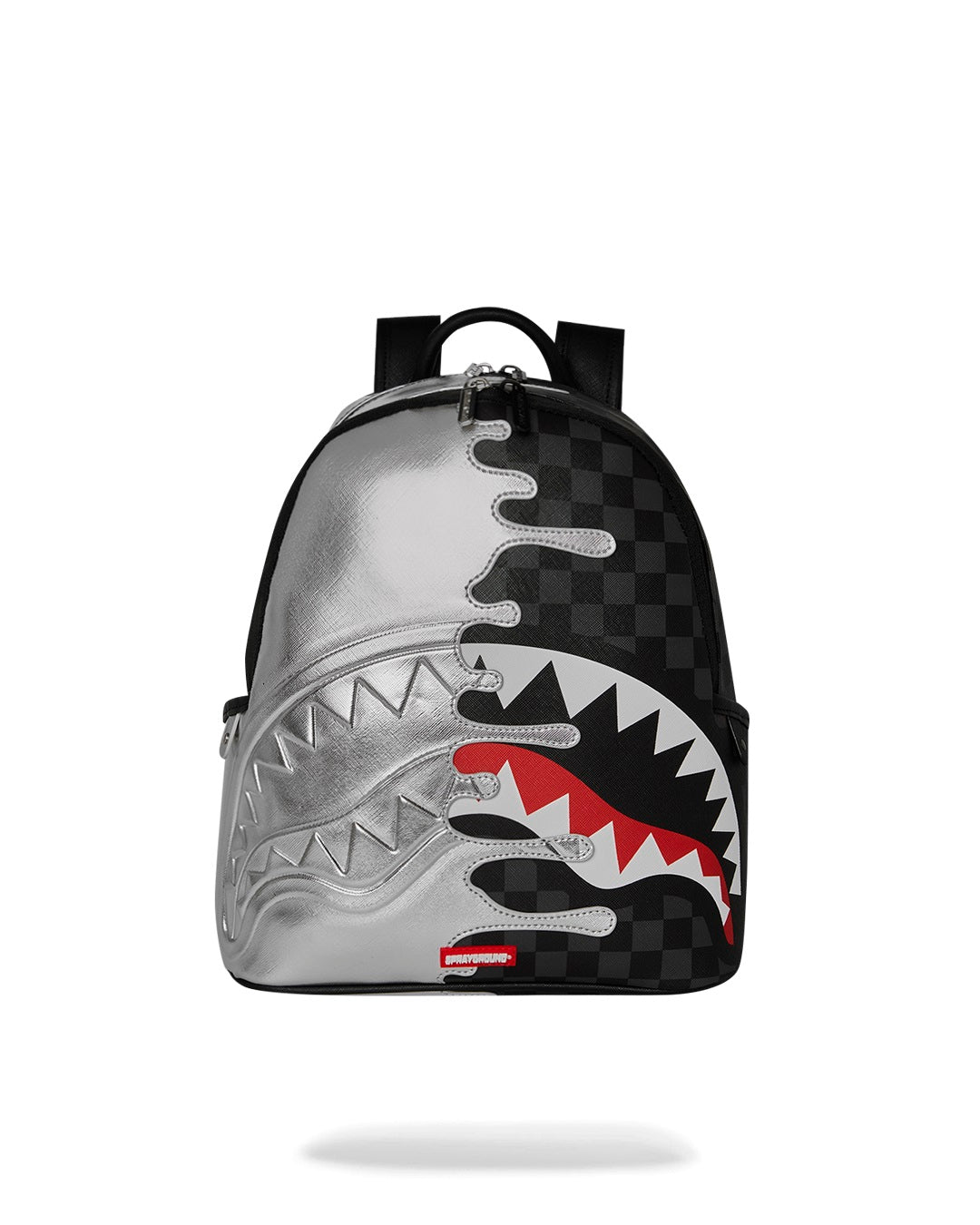 Silver Side Drip Savage Backpack