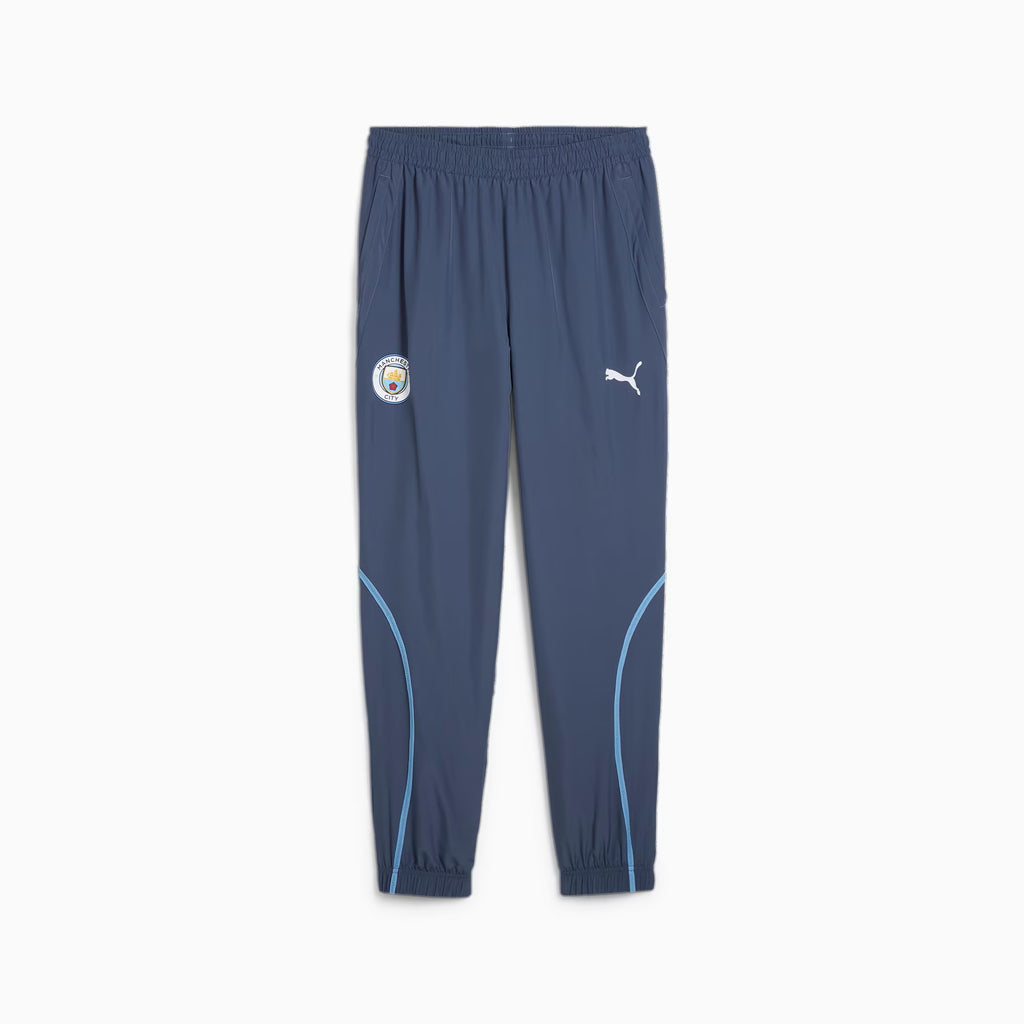 MANCHESTER CITY MEN'S PRE-MATCH WOVEN TROUSERS