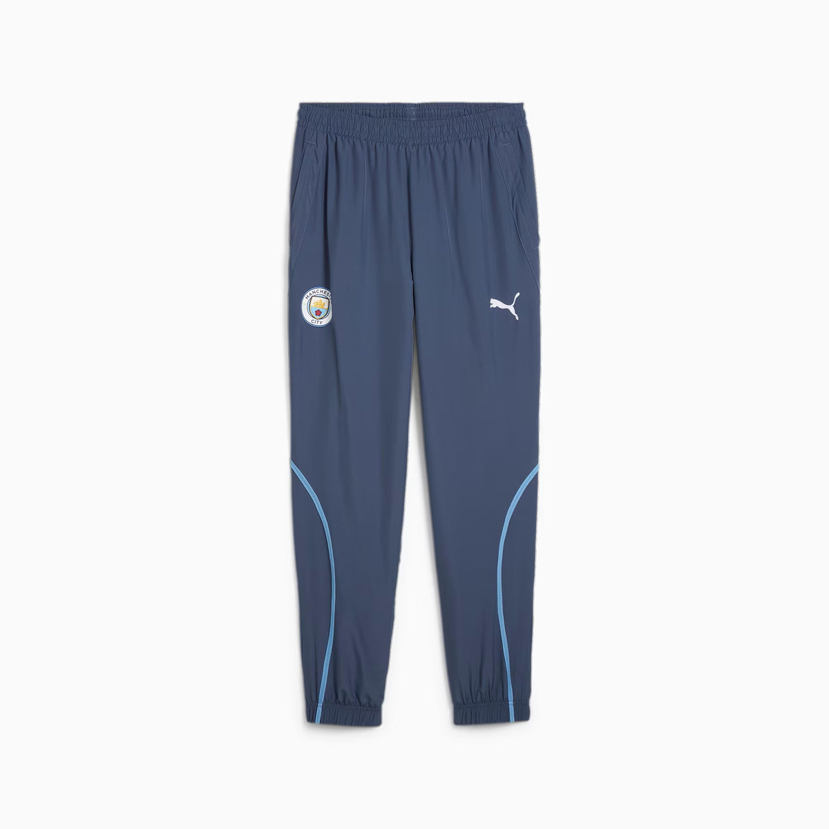 MANCHESTER CITY MEN'S PRE-MATCH WOVEN TROUSERS