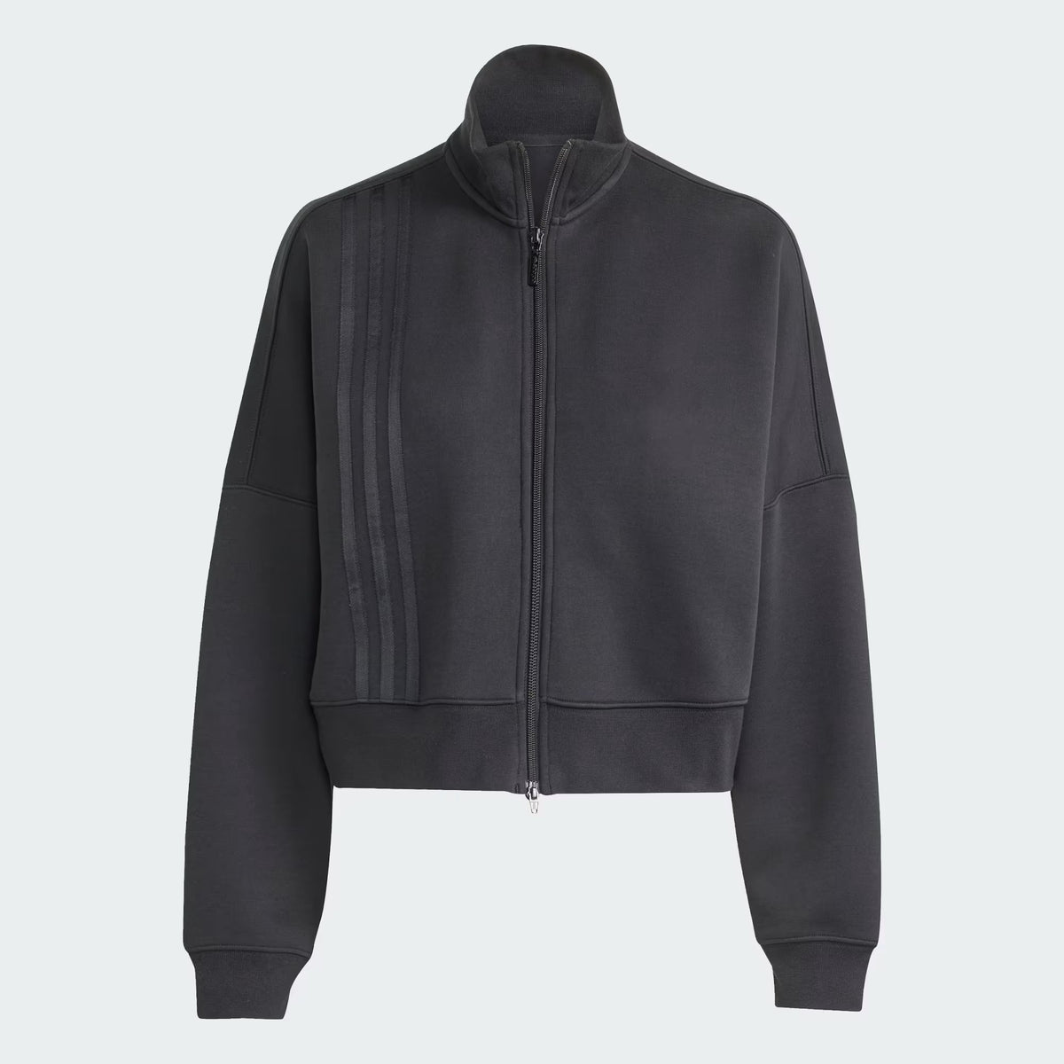 Off Placed 3 Stripes with Zip