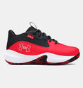 Sneakers Under Armour Ua Lockdown 7 Pre-school Basketball Ps 3028514-600