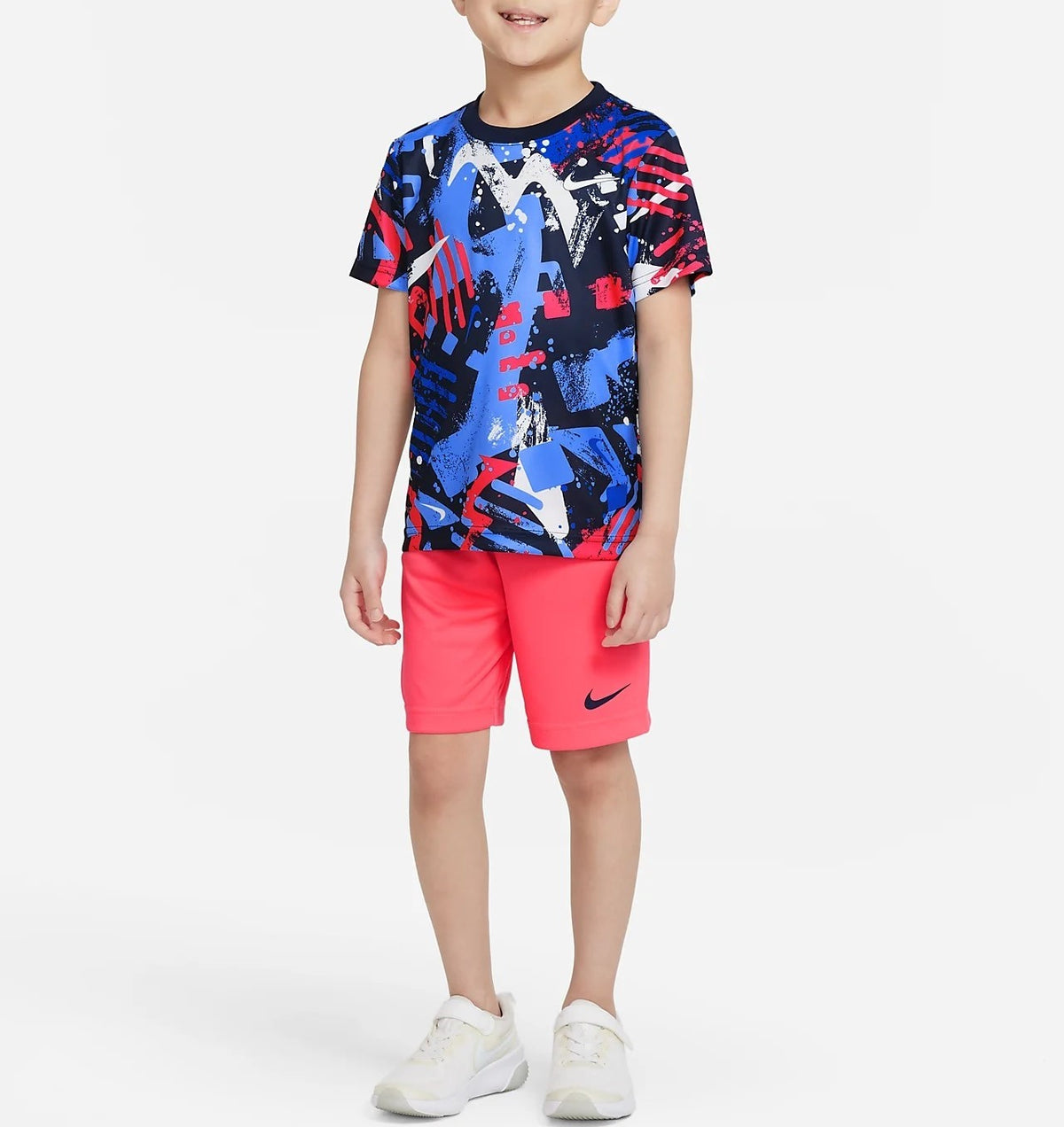 THRILL TEE SHORT SET