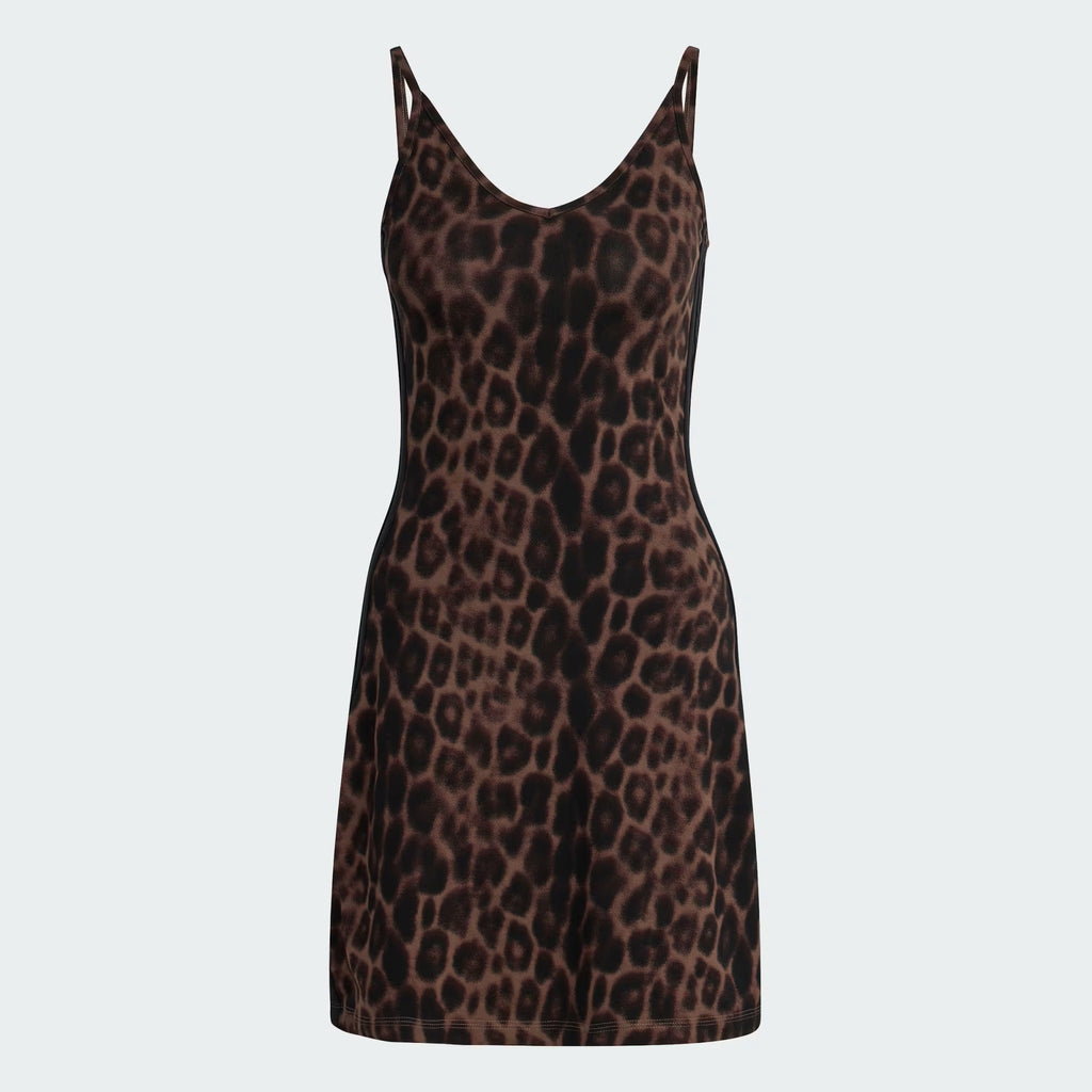 Ess Leopard Mini Dress