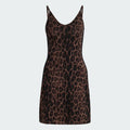 Ess Leopard Mini Dress