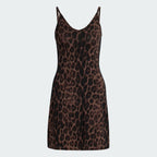 Ess Leopard Mini Dress