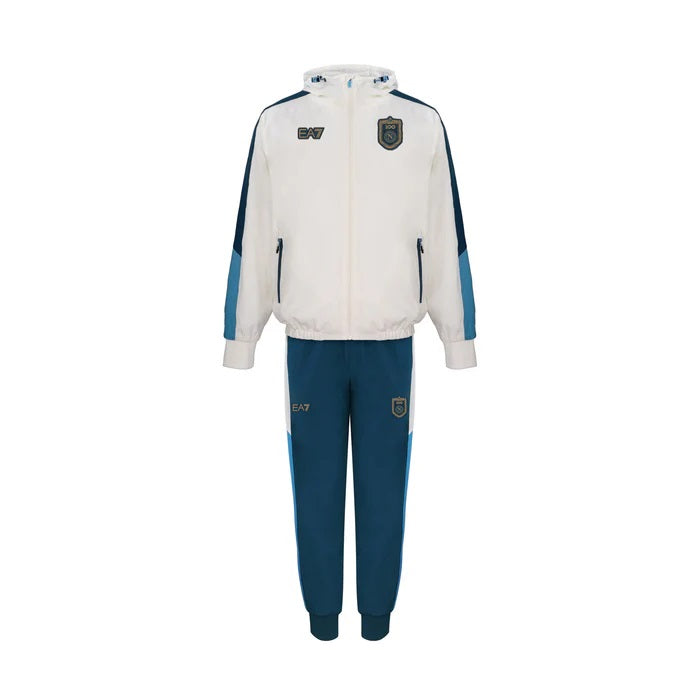 Tuta Estiva Polystretch F/Z Capp Team JR