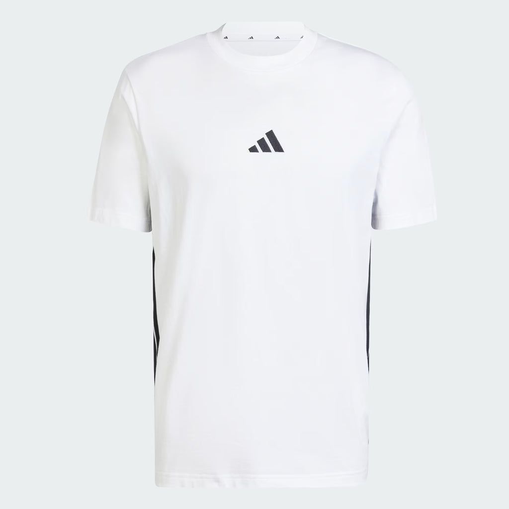 ESSENTIALS 3-STRIPES SINGLE JERSEY TEE