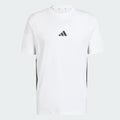 ESSENTIALS 3-STRIPES SINGLE JERSEY TEE