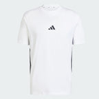 ESSENTIALS 3-STRIPES SINGLE JERSEY TEE