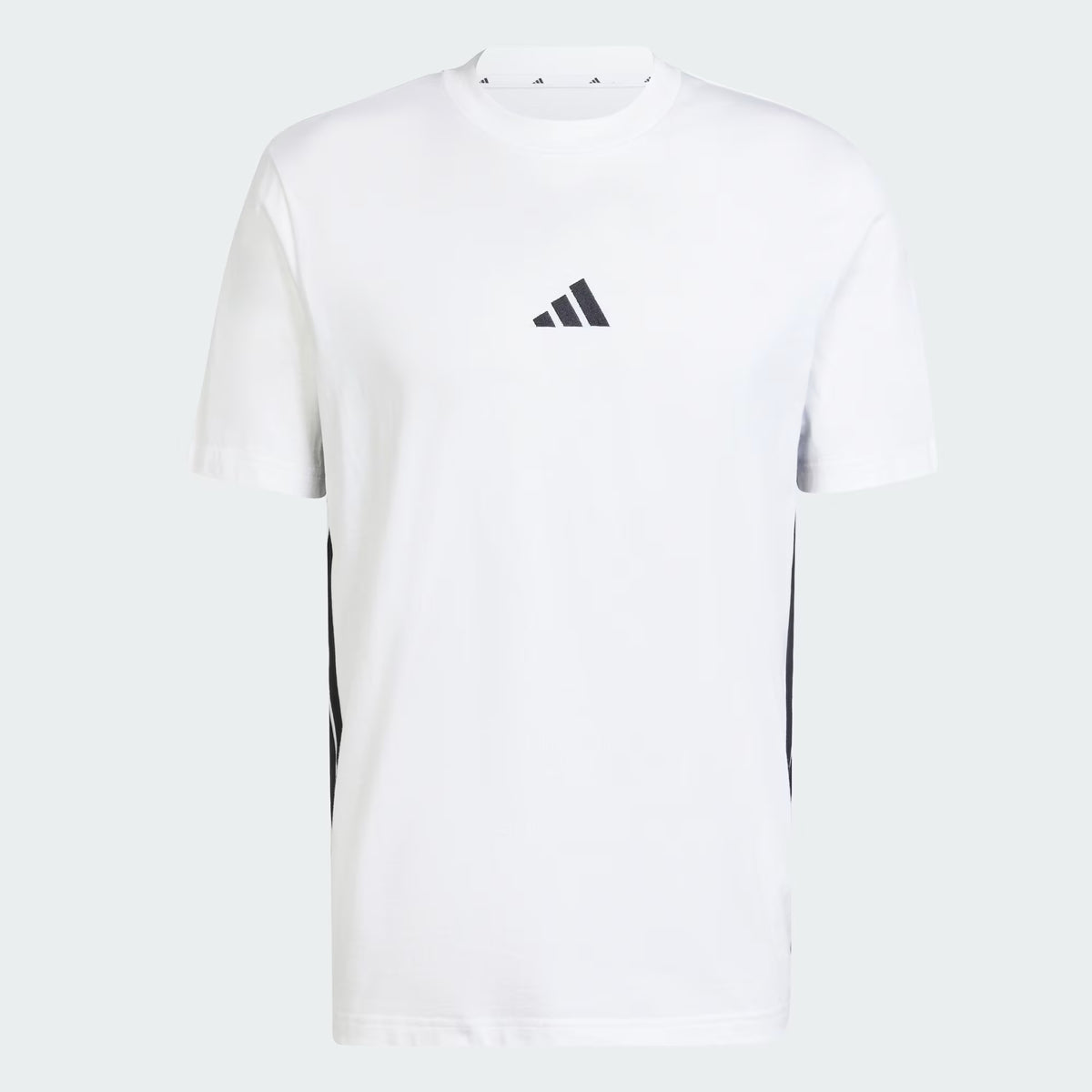 ESSENTIALS 3-STRIPES SINGLE JERSEY TEE